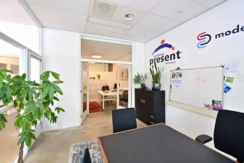 Kantoorruimte Hilversum 31 m² - Creatieve Industrie