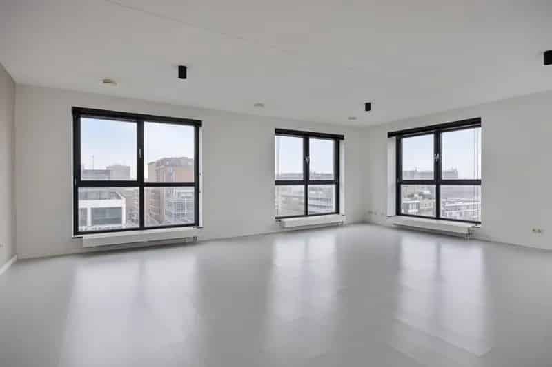 Ruim 3 Kamer Appartement Rotterdam Centrum 104m2 Uitzicht
