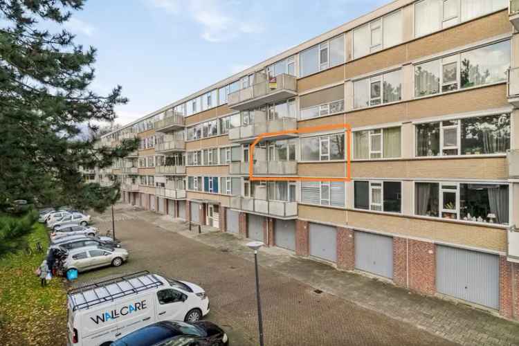 3 Kamer Appartement Maassluis - 80m2 - Balkon - Eigen Berging