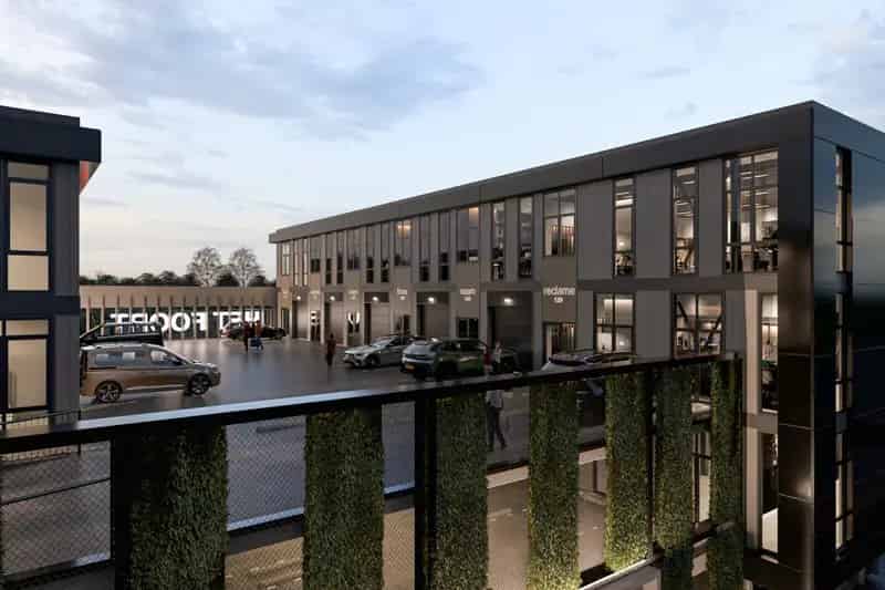 Bedrijfshal Amersfoort A1 - Nieuwbouw Units 22-400m²