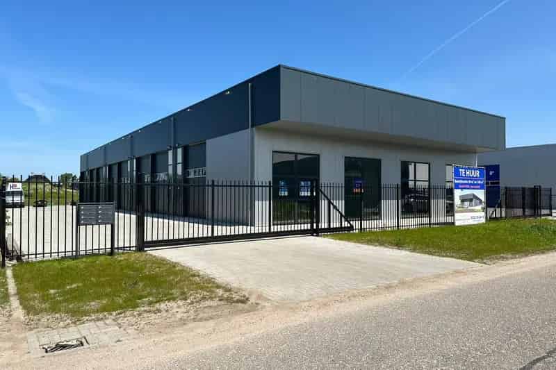 Bedrijfshal Steenwijk 50m2 te huur Eeserwold