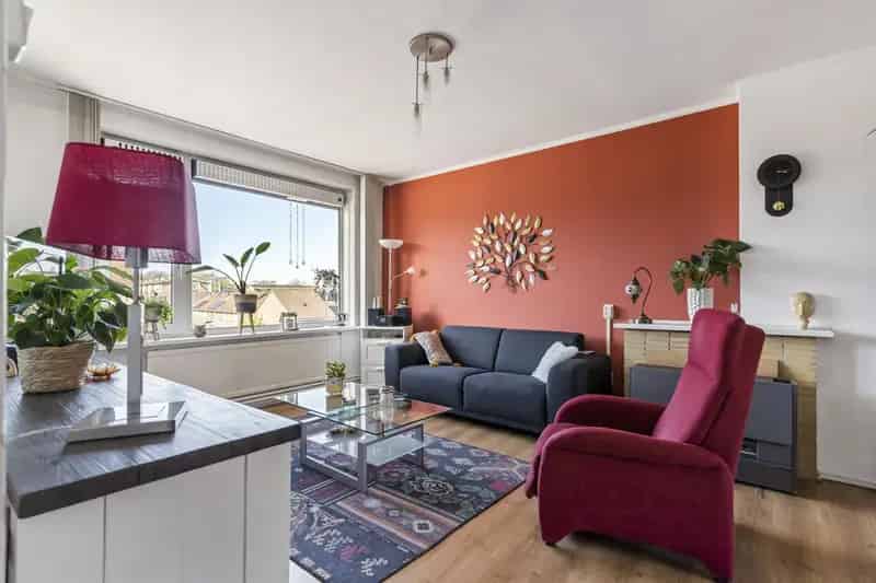 2 Kamer Appartement Rembrandtkwartier 63m2 Balkon Fietsenstalling