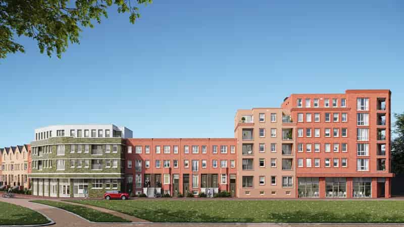 2-kamerappartement Almere Poort - 59m2 - Nieuwbouw 2023