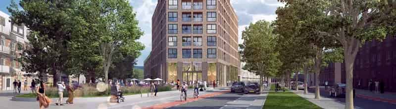 Horecaruimte te Huur Rotterdam Feijenoord 197m2 Nieuwbouw