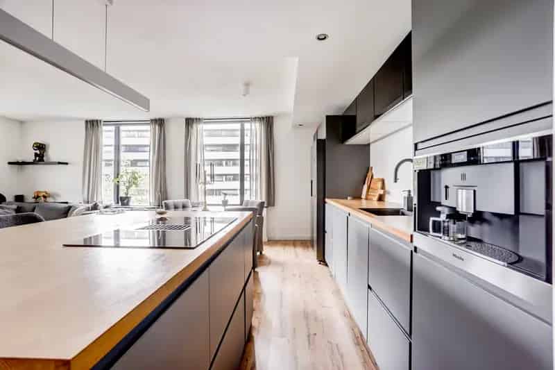 Appartement te koop Rotterdam Centrum 99m2 3 kamers luxe keuken badkamer