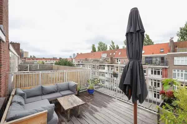 Appartement Roerstraat Amsterdam