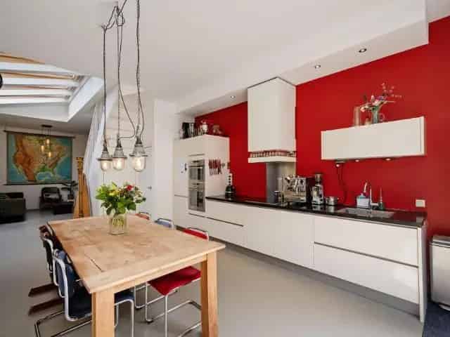 Appartement Seinwachterstraat Amsterdam 4 kamers Dakterras