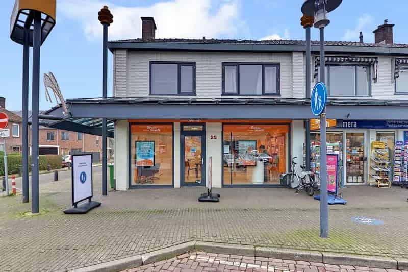 Belegging Harderwijk: Winkel en Woning te Koop