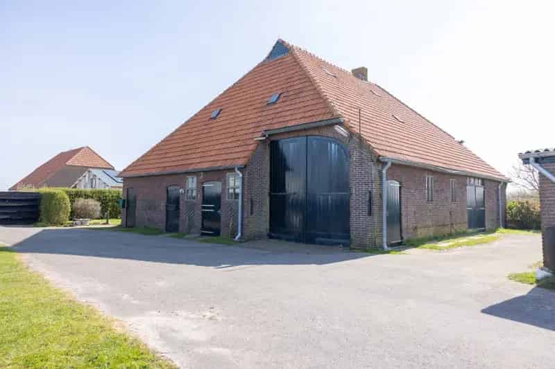 Woonboerderij Texel Nabij Waalenburg Ruime Tuin Paardenboxen