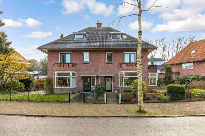Jaren 30 woning te koop Parklaan Driebergen 5 slaapkamers