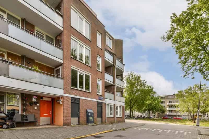 Amsterdam Westerpark: Licht 3-kamerappartement 66m²
