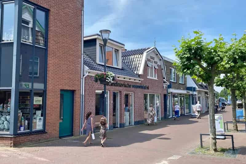 Winkel te huur Leek Centrum 200m2 duurzaam
