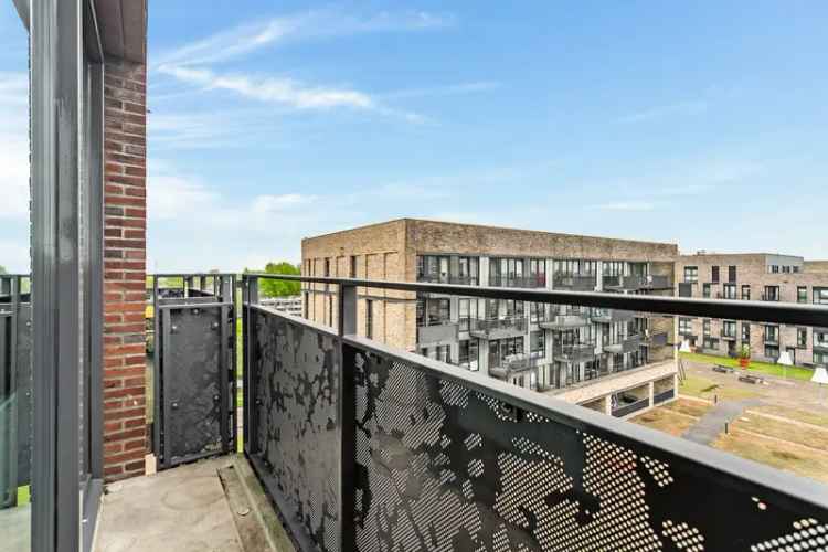 Studio Appartement Amsterdam 29m2 Balkon Uitzicht Berging