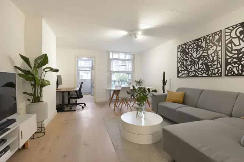 Amsterdam 2-kamer appartement te huur
