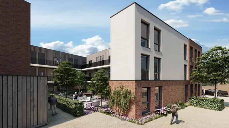 Nieuwbouw Appartement Terneuzen 75m² 2 Slaapkamers