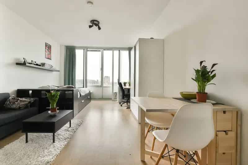 Amsterdam Studio Appartement te Koop Bos en Lommerplantsoen