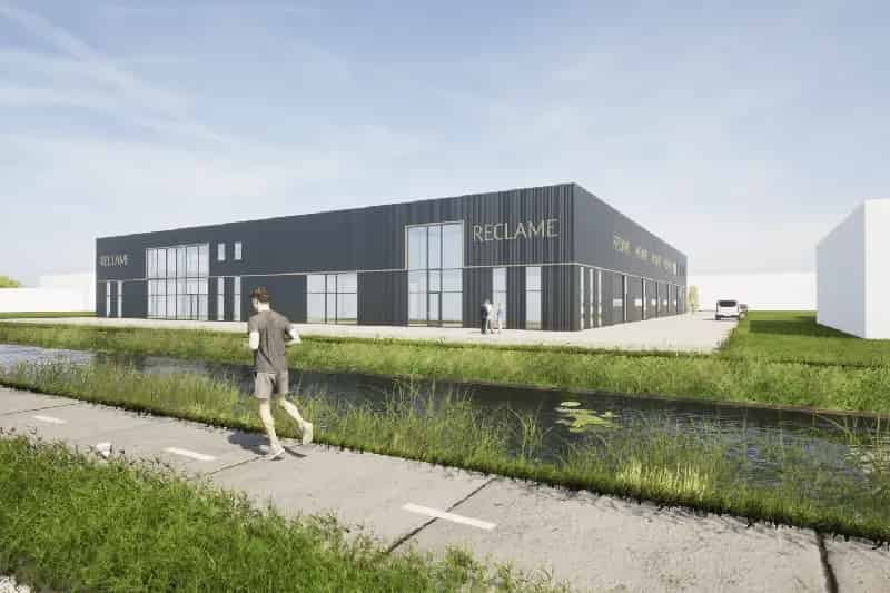 Bedrijfshal te koop Emmeloord A6 - 174m² met verdieping