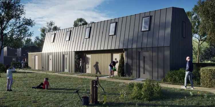 STEK Nieuwbouw Woning 52m2  Duurzaam Compact Wonen
