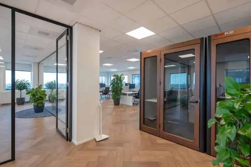 Kantoor te huur Den Haag Johanna Westerdijkplein 335m²