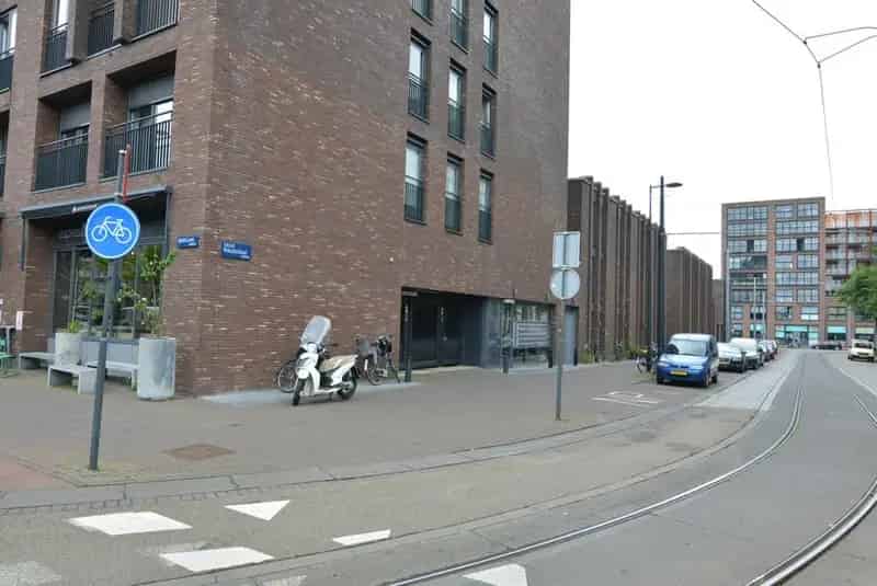 Parkeerplaats te koop IJburg Julius Pergerstraat