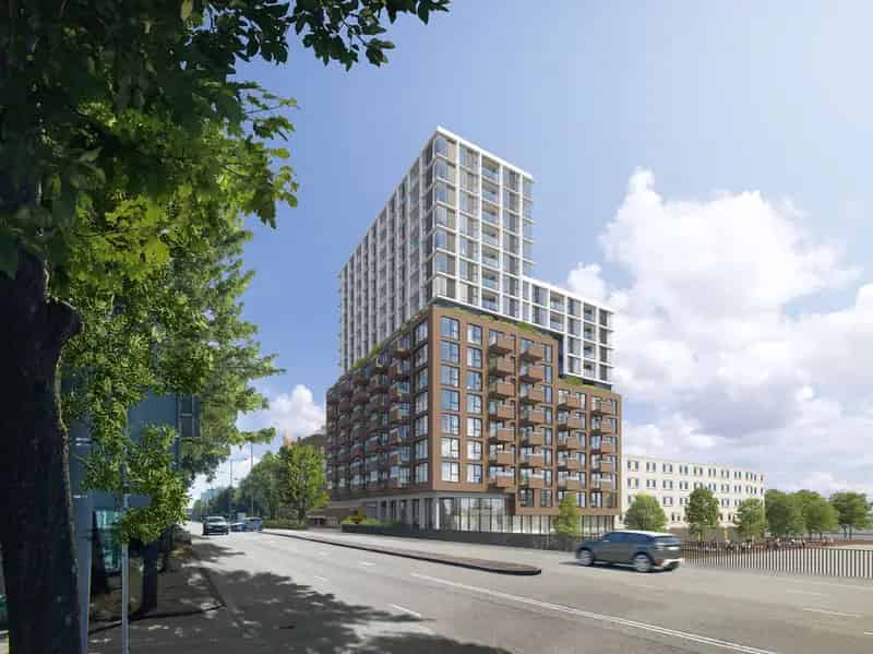 Nieuw appartement Bijlmerplein Amsterdam 60m2