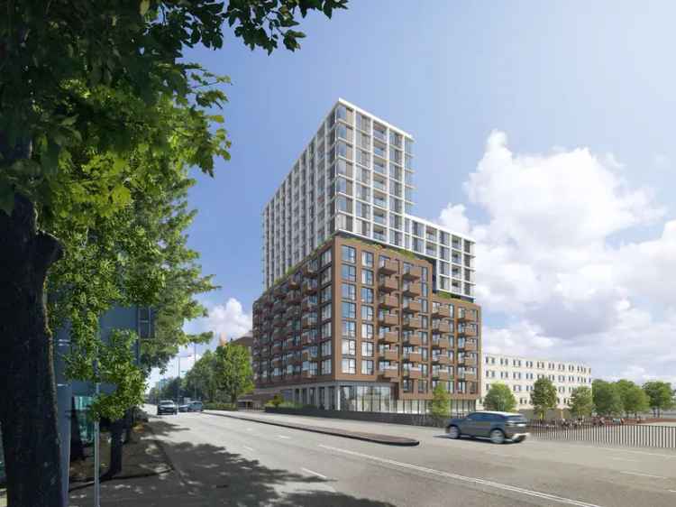 Nieuw appartement Bijlmerplein Amsterdam 60m2