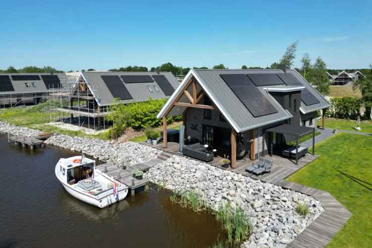 Watervilla's te koop aan het water: Luxe en duurzaam recreatieverblijf