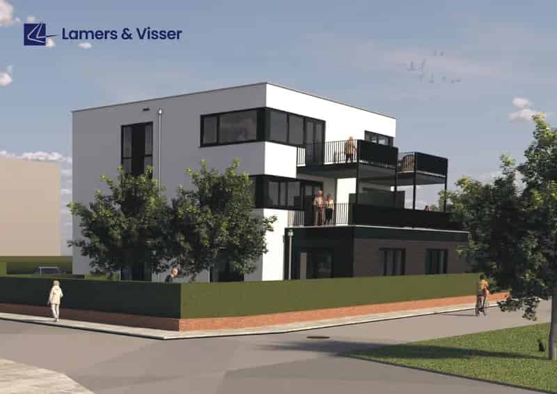 Nieuwbouwappartementen Beugen De Regent