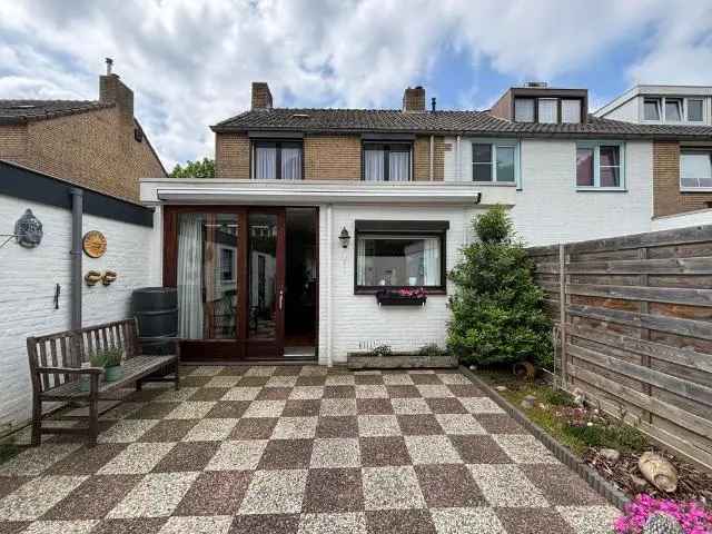 Te Huur: Huis Glazeniersdreef Maastricht 3 slaapkamers Garage Tuin