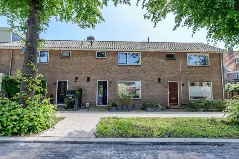 Stadswoning Hoorn 3 slaapkamers zonnige tuin