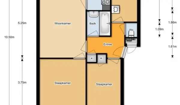 Appartement te huur van eigenaar