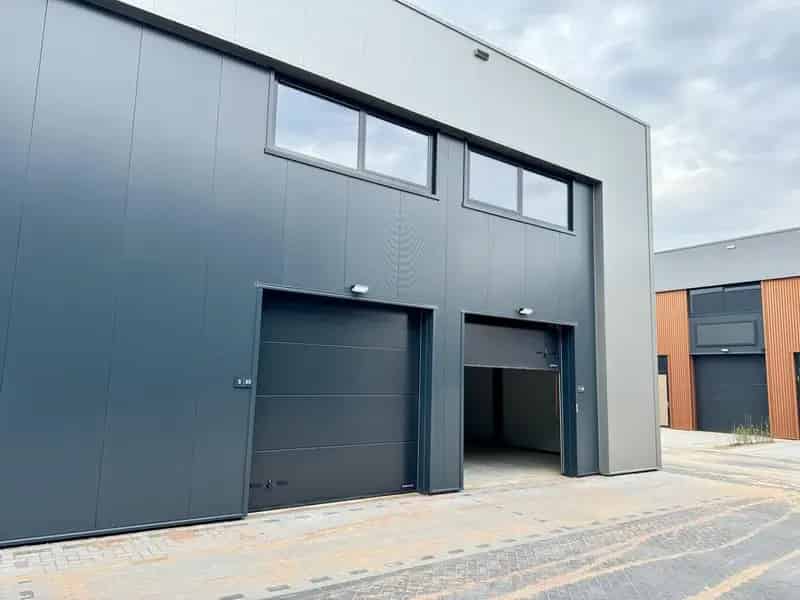 Bedrijfshal te huur Middenmeer Agriport 54m2 Garagebox