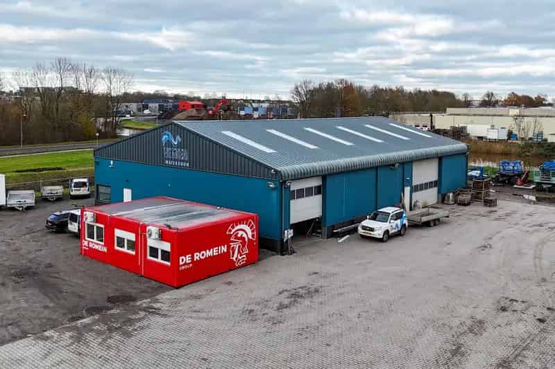 Bedrijfshal te huur Veendam 600m²