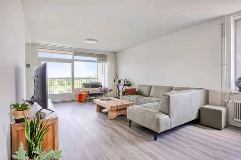 Appartement te koop Zutphen: 3-kamer appartement met IJsselzicht