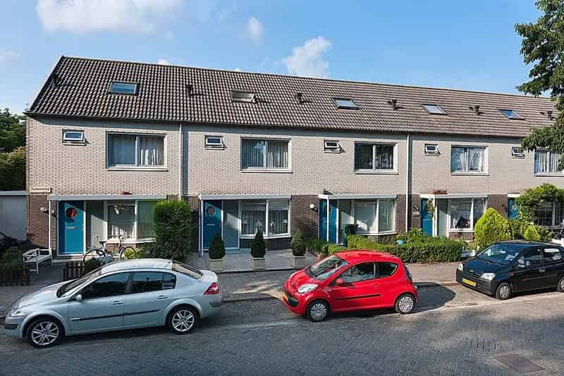 Een gezinswoning in Diemen Noord nabij het Amsterdam Rijnkanaal
