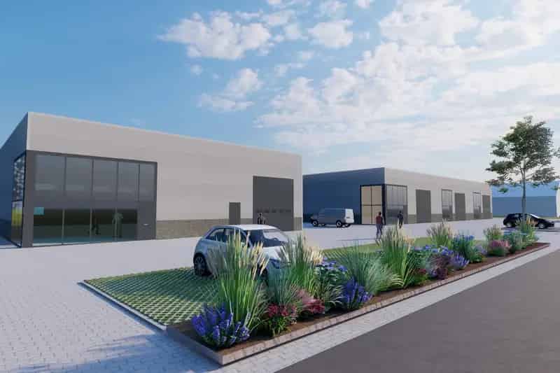 Bedrijfshal te koop Ens 1000m²