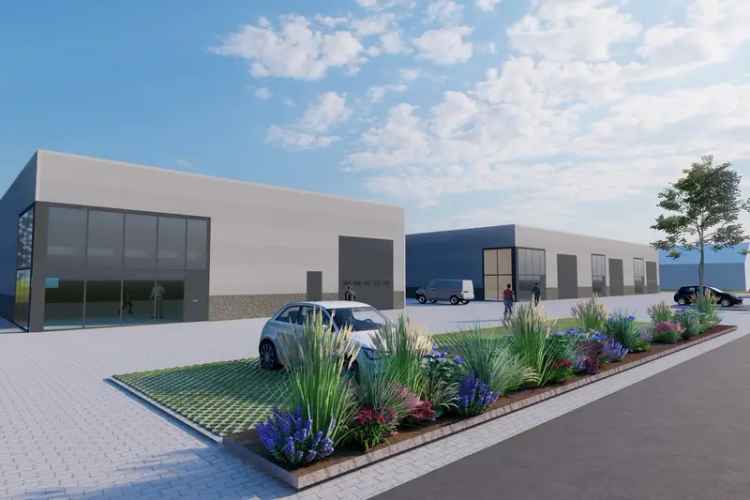 Bedrijfshal te koop Ens 1000m²