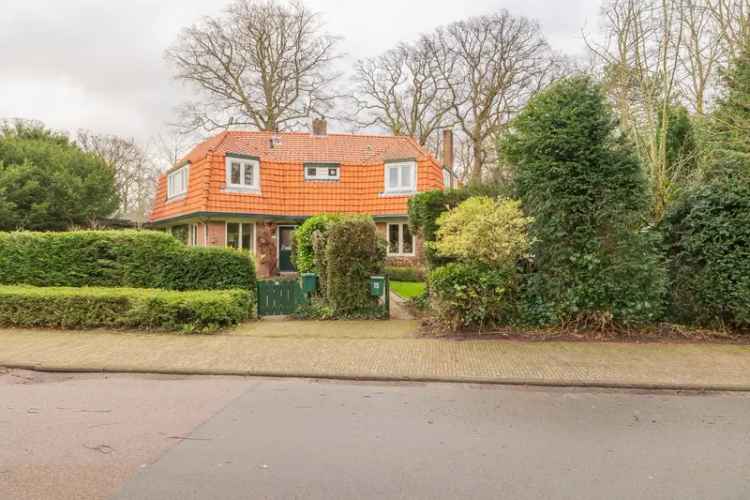 Halfvrijstaande woning Bloemendaal modernisering hertenkamp