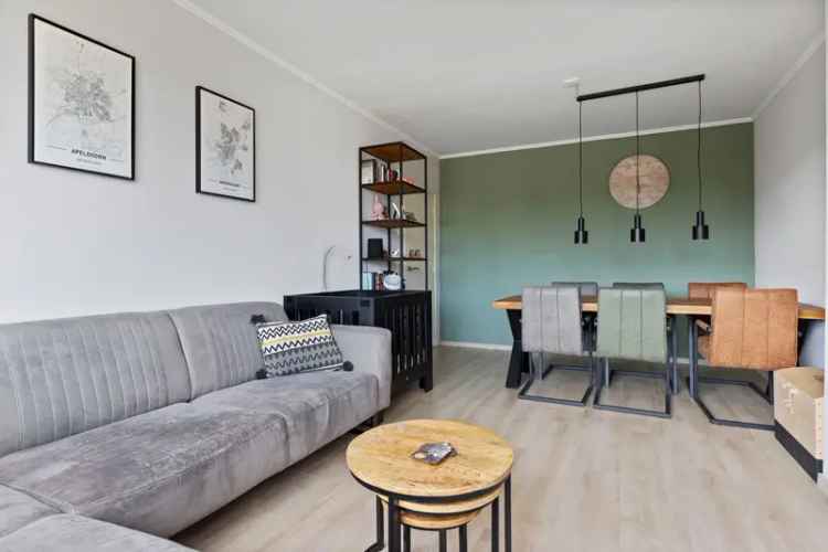 Ruim 4 Kamer Appartement Apeldoorn Zuid