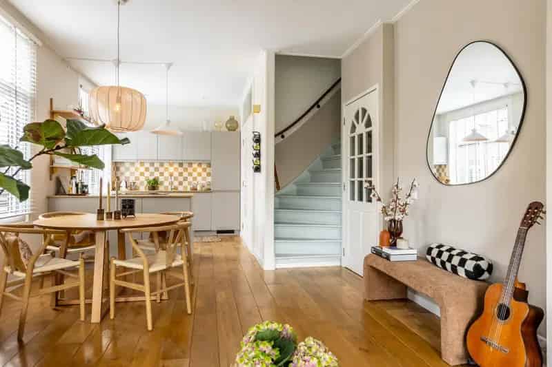 Hillegersberg-Zuid Dubbele Bovenwoning 73m2 Modern Instapklaar