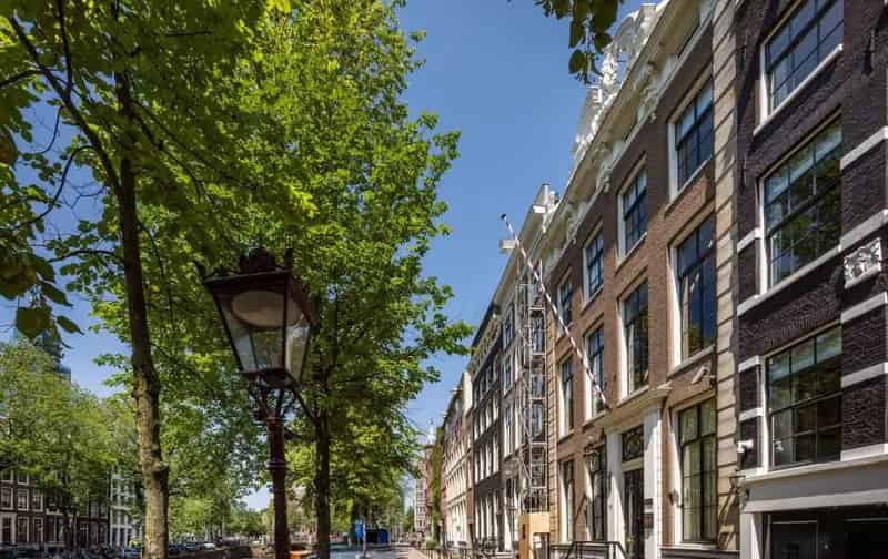 Kantoorruimte huren Keizersgracht Amsterdam 104m²