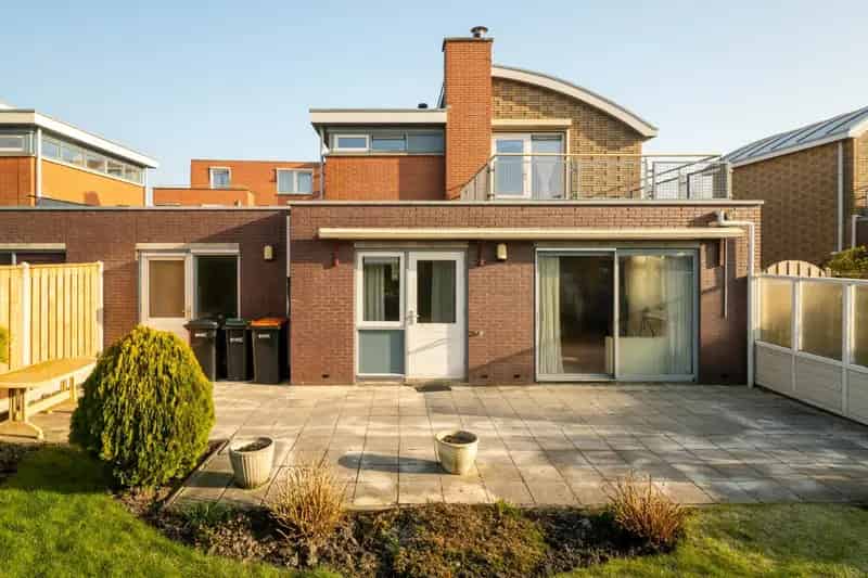 Vrijstaande woning De Goorn Garage Slaapkamer Badkamer begane grond