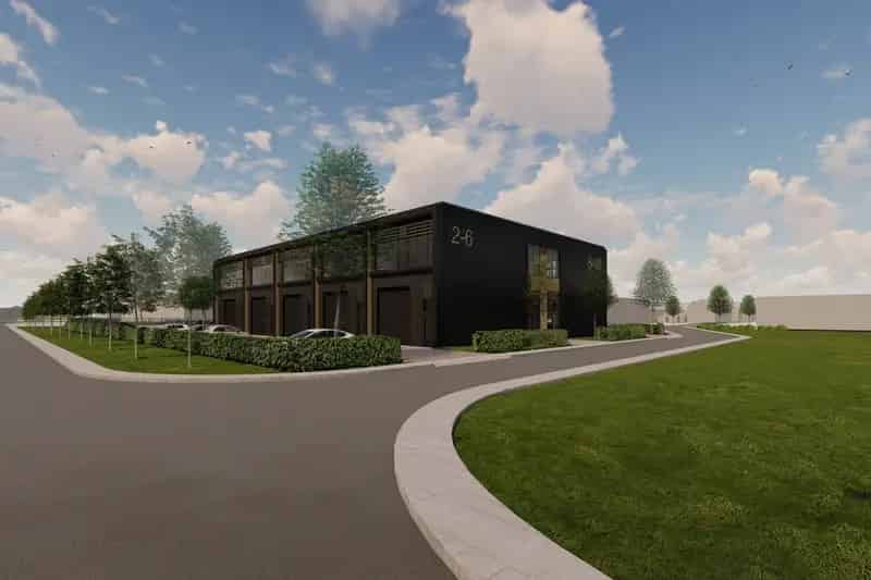 Bedrijfshal te huur Lijnden  Nieuwbouw Units vanaf 198m²
