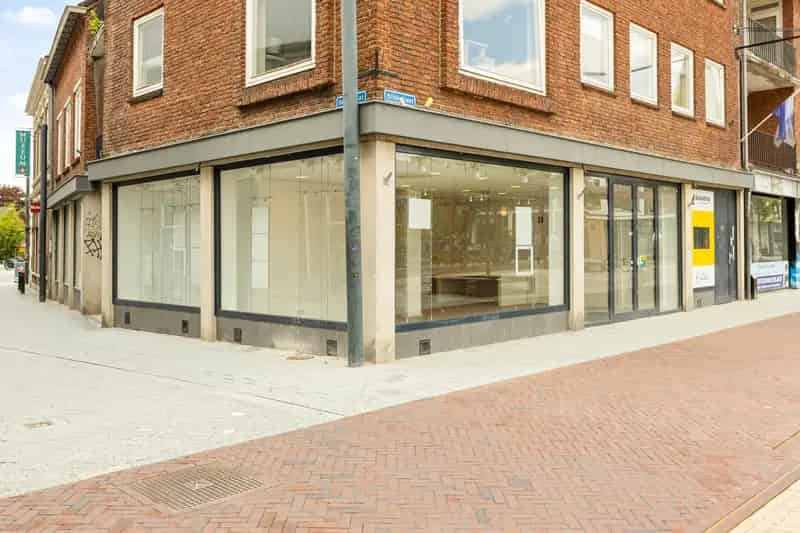 Commerciële Ruimte te Huur Hengelo Centrum 202m² Marktplein