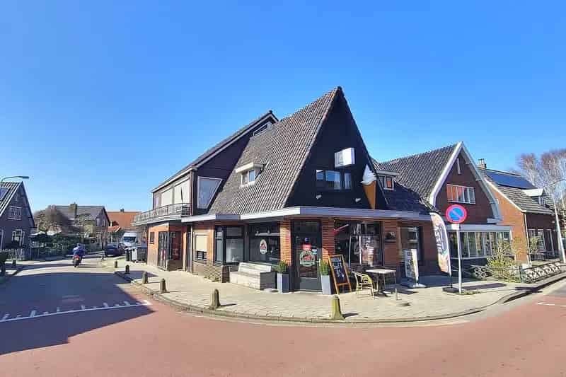 Belegging De Goorn: Woon Werk Object met Pizzeria en Snackbar