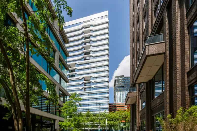 Kantoorruimte Amsterdam Zuidas 4085 m²