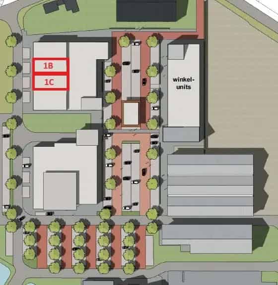 Bedrijfshal te huur Dokkum 244m²