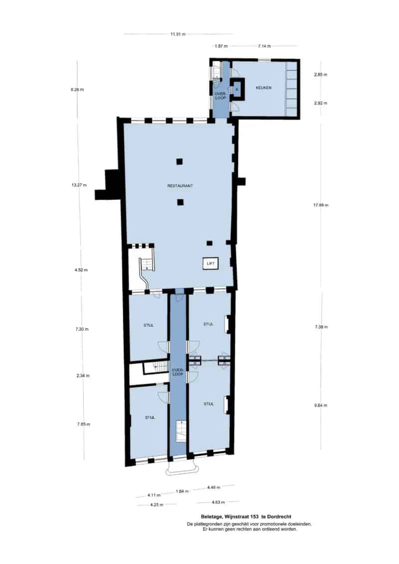 Huis Rodenburch Dordrecht: Historisch Pand te Huur