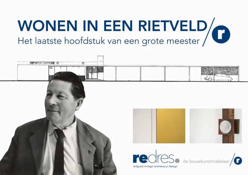 Rietveld Bungalow te Koop Laren NH