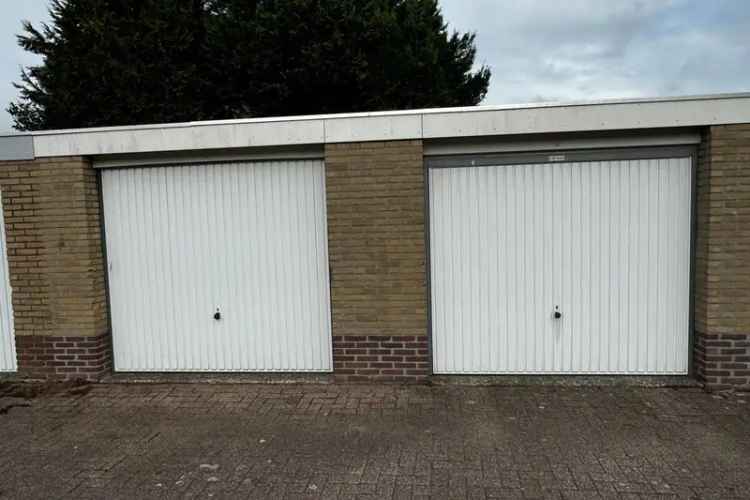 Twee Garageboxen te Koop Heerenveen Lepelaarstraat